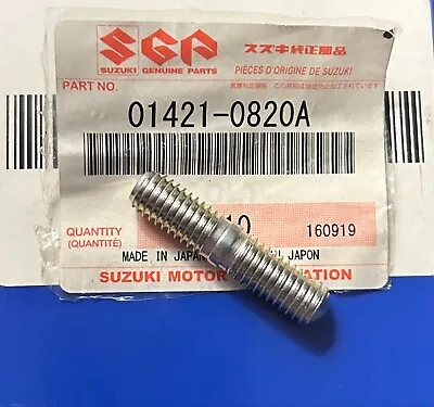 New OEM Suzuki Bolt 01421-0820A • $1.25