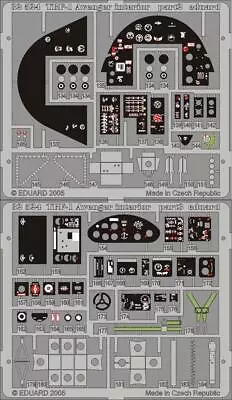 Eduard 32524 1/32 Aircraft- TBF1 Avenger Interior For TSM (Painted) • $36.99