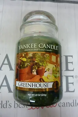 Yankee Candle Greenhouse Large Jar - Retired Limited Edition • £34.79