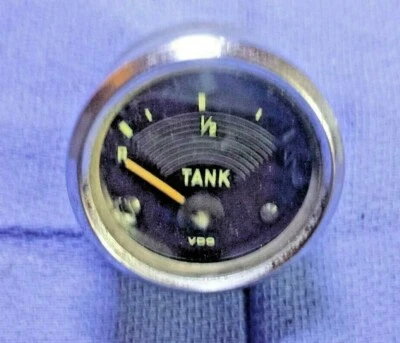 $112.99 • Buy 1965 VW TYPE 2 Bus VDO Fuel Gas Gauge 6v 5/65 21/18 OEM Original Vintage
