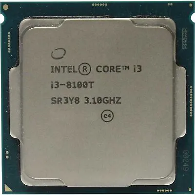 CPU Processor Intel Core I3 8100t 310ghz Sr3y8 Lga1151 V2 LGA 1 Refurbished • $369.99