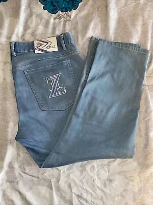 ZILLI JEANS ~ SIZE- 36-38 ( Stretched) • $240