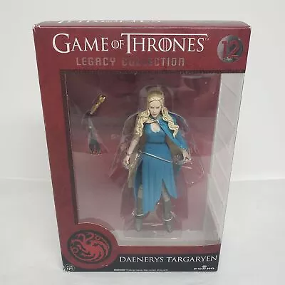 Funko Daenerys Targaryen No 12 Game Of Thrones Legacy Collection Action Figure • $14.17