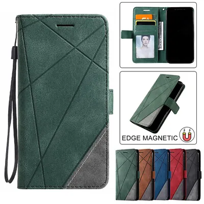 For OPPO A78 A17 A57 A77 Find X5 Pro Lite A76 C30 Case Leather Wallet Flip Cover • $13.99