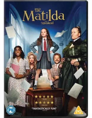 New Roald Dahls - Matilda The Musical Dvd • $11.12