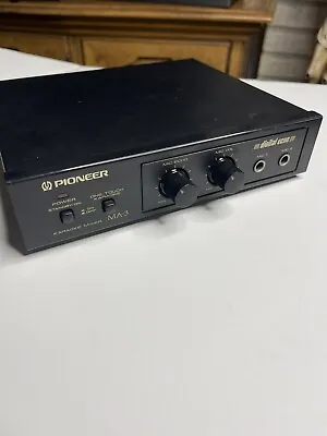 $79.99 • Buy PIONEER MA-3 Karaoke Mixer With Digital Echo