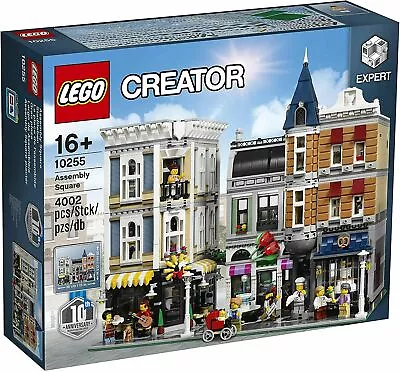 LEGO 10255 Creator Expert Assembly Square  • $650