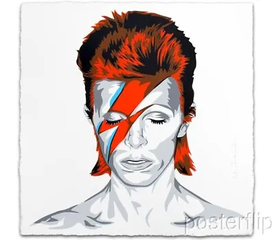 Mr. Brainwash - David Bowie - Screenprint Poster Xx/169 S/N • $2128