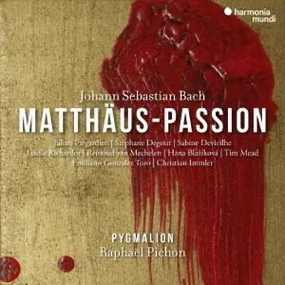 J.S. Bach: Matthew Passion • $100.83