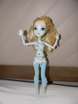 Monster High Dead Tired Lagoona Blue Doll From Hydration Station  Mattel Gen 1 • $50