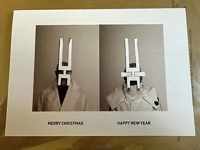 £149 • Buy Pet Shop Boys Christmas Card 2022 Very Rare