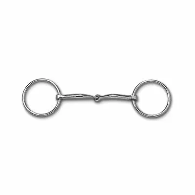 Myler Loose Ring Single Joint Snaffle Bit • $68.95