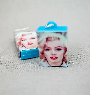 Vintage Inspired Marilyn Monroe 1950s Kawaii Kitsch Dangly Charm Earrings (004) • $5.60