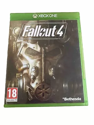 Fallout 4 Xbox One Game PEGI 18 • £4