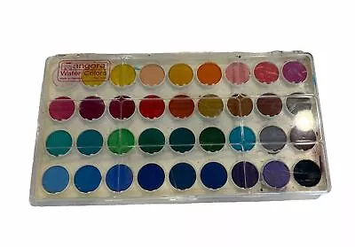 Vintage Angora Water Colors West Germany 36 Colors • $11.99