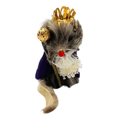 Vintage Original Fur Animals Company Fur Mouse King VERY RARE • $79.96