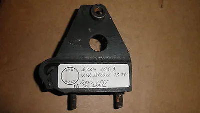 NOS VW#11301263C 1973-79 BugSuper BeetleGhia L/H Rear Motor/Transmission Mount • $12.57