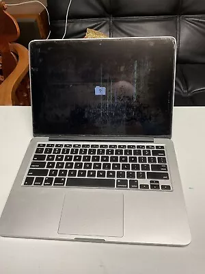 Apple Macbook Pro 13 Inch 2015 A1502 FOR PARTS READ DESCRIPTION • $54