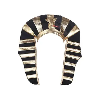 Egyptian Pharaoh Hat Cosplay Accessories Party Favors Props Pharaoh Headdress • £7.99