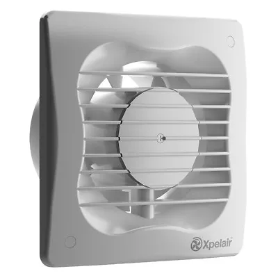 £23.99 • Buy Xpelair Extractor Fan With Timer VX150T 6 Inch / 150mm Axial (Model 93227AW)