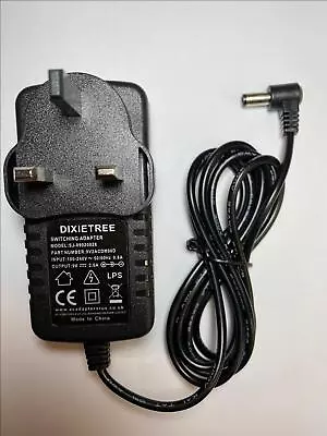 9V 1.5A AC Adaptor Charger Wharfedale WDP-1210 Portable DVD Player SW0901500-W03 • £11.90