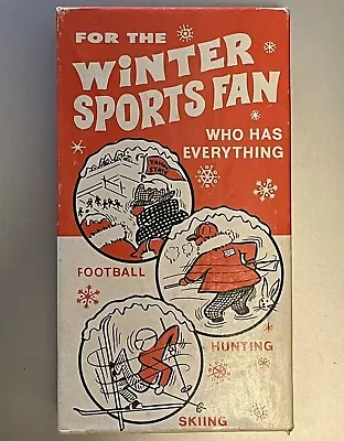 For The Winter Sports Fan Who Has Everything “NOSE WARMER” Vintage Gag Gift 1973 • $19.99