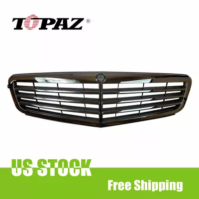 TOPAZ Front Bumper Grille Grill Chrome For Mercedes-Benz W204 2048801283 • $97