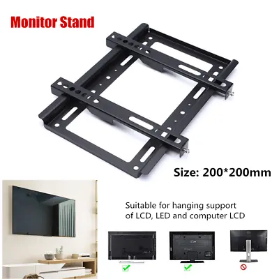 $30.91 • Buy Slim Monitor TV Wall Bracket Mount For 14 32 40 42 50 55 60 65 70 Plasma LED LCD