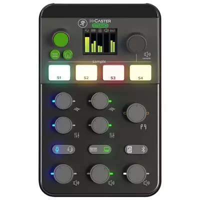 Mackie M-CASTER-STUDIO Compact Live Streaming Podcast Music Audio Mixer • $242.86