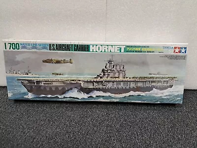 Tamiya 77510 1/700 Scale Model Kit WWII US Navy USS Aircraft Carrier Hornet CV-8 • $30