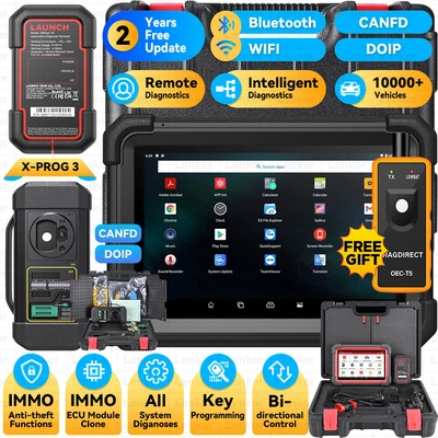 $1139 • Buy 2023 LAUNCH X431 IMMO Elite Key Programming All System Diagnostic Scanner Tool