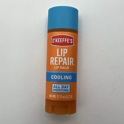 1x O'Keeffe's Lip Repair Balm Treatment Instant Cooling Relief Moisturizing • $6.99
