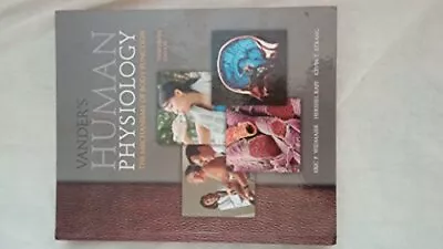 Vander's Human Physiology: The Mechanisms Of Body Function 13th Edition • $6.18