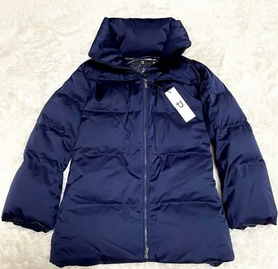 NEW　UNIQLO +J Jil Sander 2021 Down Volume Jacket Coat NAVY Size XXL (US XL) • $258.81