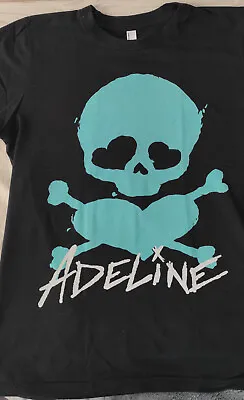 Green Day Adeline Street BLUE SKULLY Billie Joe Armstrong Super Rare Size Small • $50