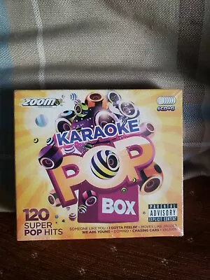 Zoom Karaoke - Zoom Karaoke Pop Box Party Pack - 5 CD+... - Zoom Karaoke. NEW • £8