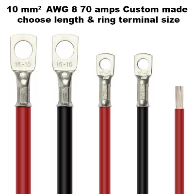 £5.80 • Buy OceanFlex Flexi Tinned Battery Cable 10mm² AWG 8 For Boats, Cars, Solar Panels.