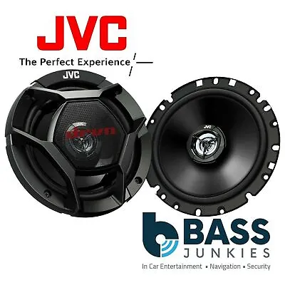 £28.90 • Buy JVC CS-V627 6.5  Inch 17cm 300 Watts 2-Way Coaxial Door Car Speakers