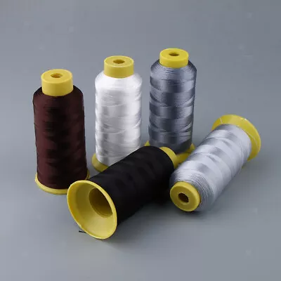 1 Roll Of 900m Bonded Nylon Sewing Thread For Leather Canvas • £7.38