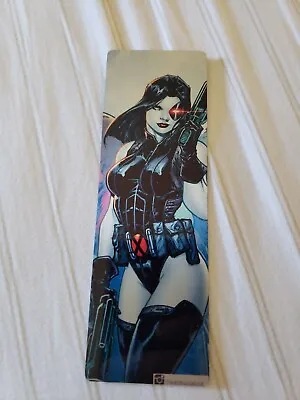 Marvel Domino Bookmark Stainless Steel Rare X-Force Comic Con Comics • $20