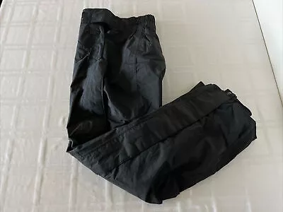 Moonstone Gore-tex Snowboard Ski Snow Pants - Women's Sz Medium Black Ts3 • $40.99