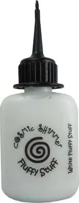 COSMIC SHIMMER WHITE FLUFFY STUFF 30ml - Create Dimension - Snow Effects  • £5.20