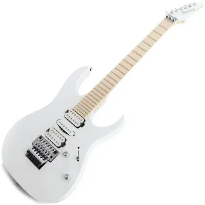 Ibanez Made In Japan J-LINE RG6HSHMTR-WHF White Flat Electric Guitar W/Gig Bag • $1073.99