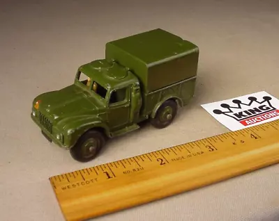 Vintage Dinky Toys #641  Army 1 Ton Truck Diecast Metal Toy Military England • $31.99