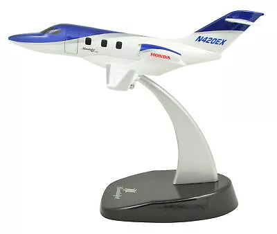 1:72 HondaJet Metal Commercial Aircraft Jet Airplane Model Diecast Plane Blue • $59.99