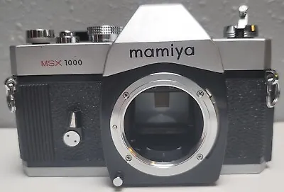 Mamiya Camera SLR 35mm Full Frame MSX 1000 1974 • $25