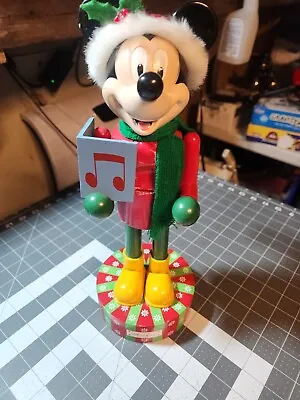 Disney Mickey Mouse Nutcracker Caroler • $37