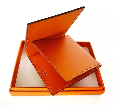 Hermès Mint-condition Leather Condom Carrier In Original Box. Never Used. • $525