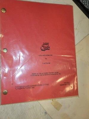 $30 • Buy JOnny Quest UNPRODUCED SCREENPLAY Script Fred Dekker ( Star Trek, Monster Squad