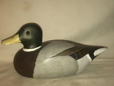 Mallard Drake Duck Vintage Miniature  • $35